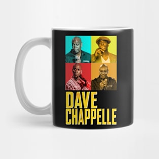 Dave Chappelle Comedic Charm Mug